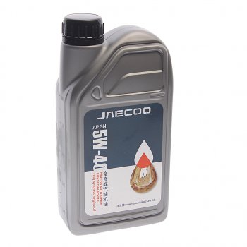 1 049 р. Масло моторное JAECOO 5W40 API SN синт.1л OE CHERY jaecoo5w401  с доставкой в г. Кемерово. Увеличить фотографию 1