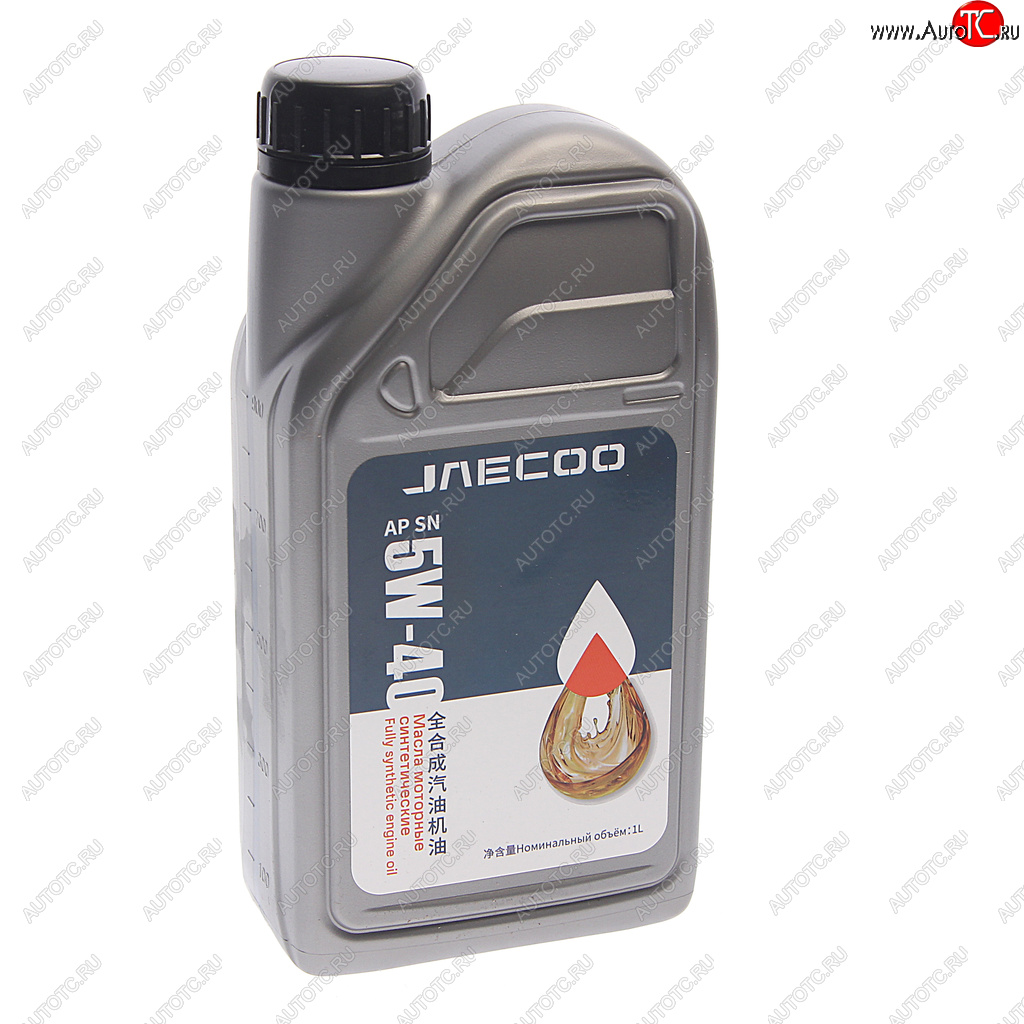 1 049 р. Масло моторное JAECOO 5W40 API SN синт.1л OE CHERY jaecoo5w401  с доставкой в г. Кемерово