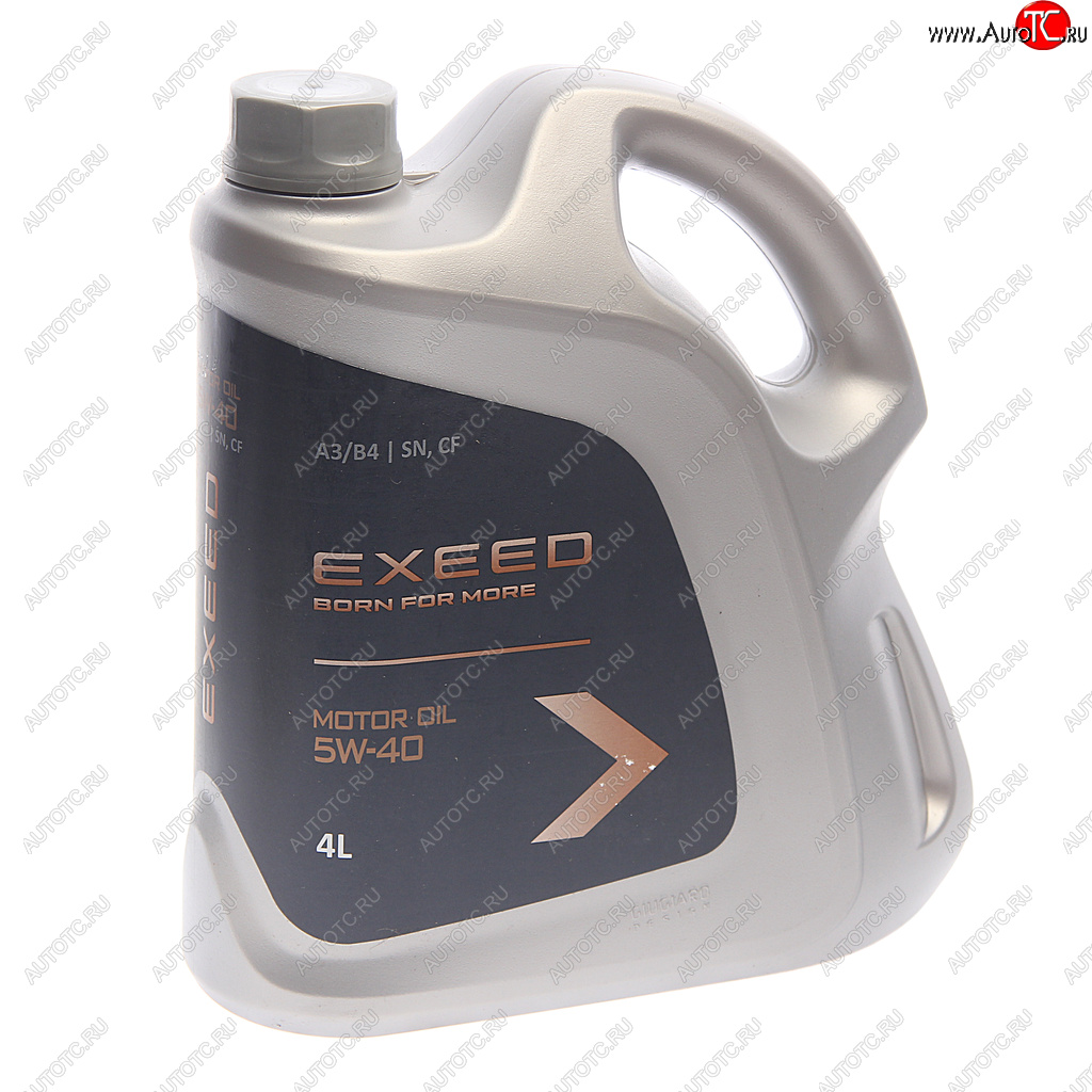 2 689 р. Масло моторное EXEED 5W40 API SNCF ACEA A3B4 синт.4л OE CHERY exeed5w404  с доставкой в г. Кемерово