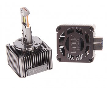 7 549 р. Лампа светодиодная 12V D8S 25W PK32d-1 (2шт.) MTF MTF dpd8s6  с доставкой в г. Кемерово. Увеличить фотографию 2