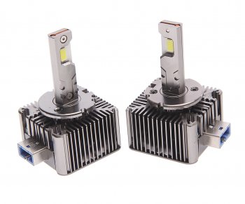 7 549 р. Лампа светодиодная 12V D8S 25W PK32d-1 (2шт.) MTF MTF dpd8s6  с доставкой в г. Кемерово. Увеличить фотографию 1