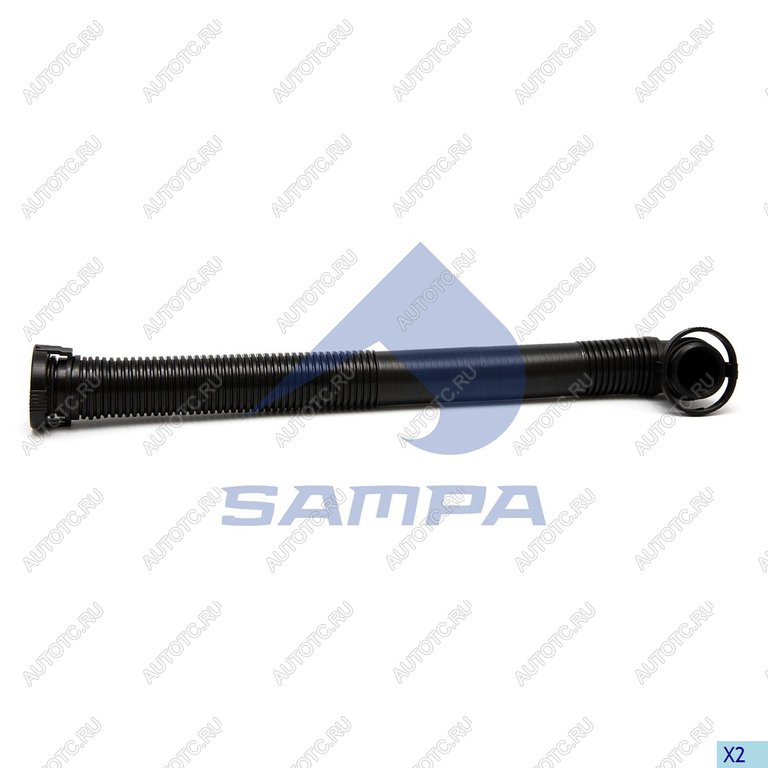 1 099 р. Патрубок MERCEDES вентиляции картера SAMPA SAMPA 208.259  с доставкой в г. Кемерово