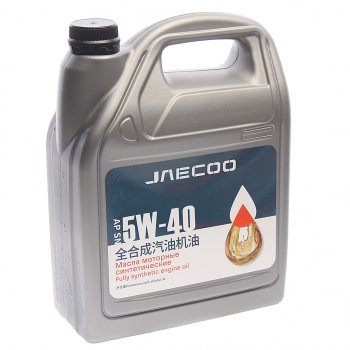 3 699 р. Масло моторное JAECOO 5W40 API SN синт.4л OE CHERY jaecoo5w404  с доставкой в г. Кемерово. Увеличить фотографию 1