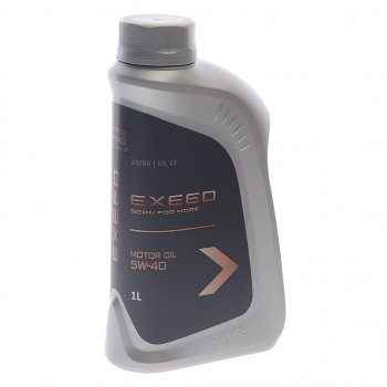 679 р. Масло моторное EXEED 5W40 API SNCF ACEA A3B4 синт.1л OE CHERY exeed5w401  с доставкой в г. Кемерово. Увеличить фотографию 1