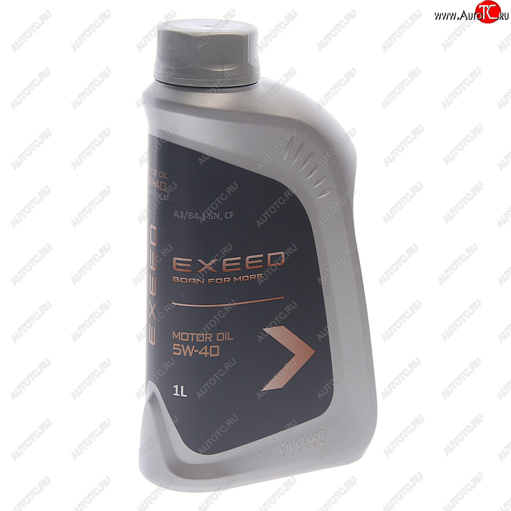 679 р. Масло моторное EXEED 5W40 API SNCF ACEA A3B4 синт.1л OE CHERY exeed5w401  с доставкой в г. Кемерово