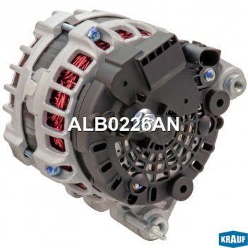 21 449 р. Генератор VW Golf,Sharan AUDI A3 KRAUF KRAUF alb0226an  с доставкой в г. Кемерово. Увеличить фотографию 2