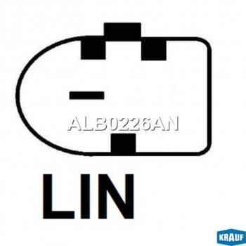 21 449 р. Генератор VW Golf,Sharan AUDI A3 KRAUF KRAUF alb0226an  с доставкой в г. Кемерово. Увеличить фотографию 3
