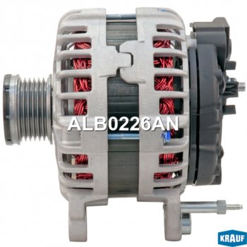 21 449 р. Генератор VW Golf,Sharan AUDI A3 KRAUF KRAUF alb0226an  с доставкой в г. Кемерово. Увеличить фотографию 6