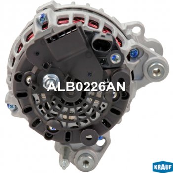 21 449 р. Генератор VW Golf,Sharan AUDI A3 KRAUF KRAUF alb0226an  с доставкой в г. Кемерово. Увеличить фотографию 7