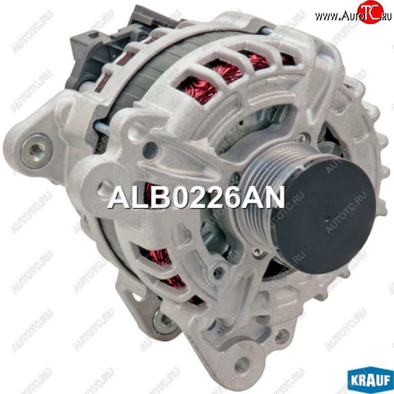 21 449 р. Генератор VW Golf,Sharan AUDI A3 KRAUF KRAUF alb0226an  с доставкой в г. Кемерово