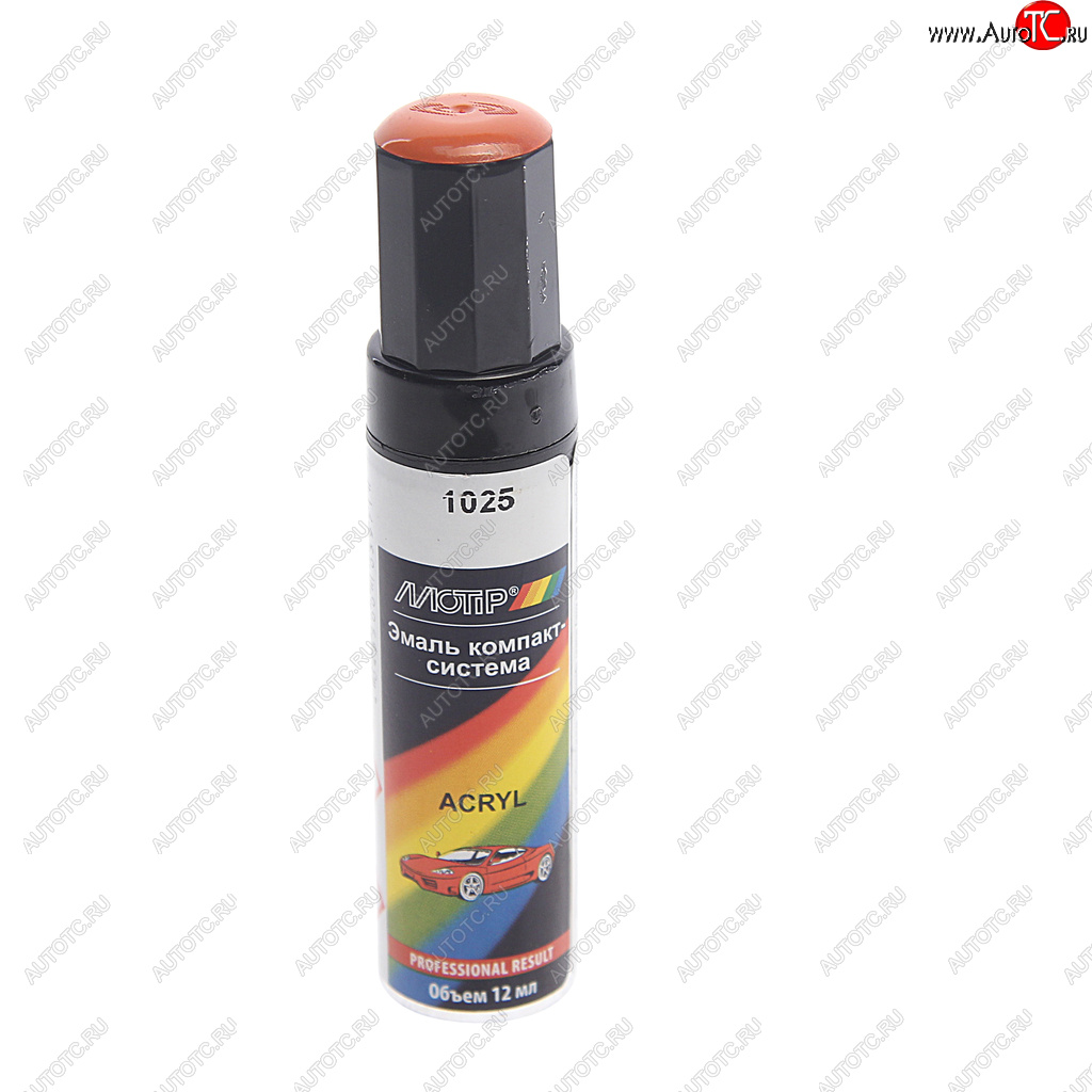 299 р. Краска 1025 оранжевая с кистью 12мл ЛАДА MOTIP MOTIP 1025 12ml  с доставкой в г. Кемерово