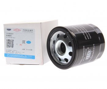 1 149 р. Фильтр масляный GEELY Coolray (22-) OE GEELY 1016056847  с доставкой в г. Кемерово. Увеличить фотографию 2