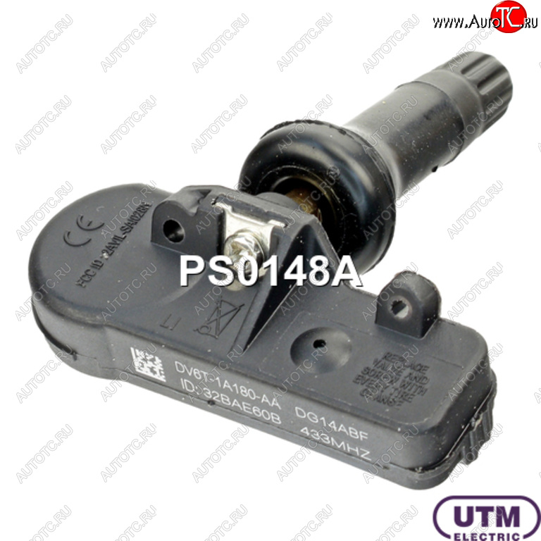 1 229 р. Датчик давления в шине FORD Mondeo UTM UTM ps0148a  с доставкой в г. Кемерово