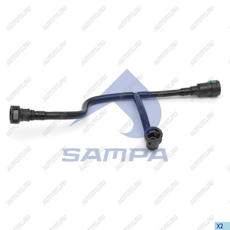3 199 р. Трубка топливная MAN SAMPA SAMPA 023.365  с доставкой в г. Кемерово