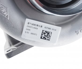 48 999 р. Турбокомпрессор SHACMAN SHAANXI OE SHACMAN 1000714569  с доставкой в г. Кемерово. Увеличить фотографию 6