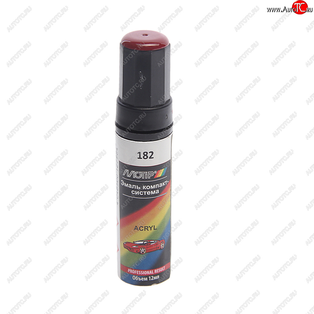 299 р. Краска 182 романс с кистью 12мл MOTIP MOTIP 182 12ml  с доставкой в г. Кемерово