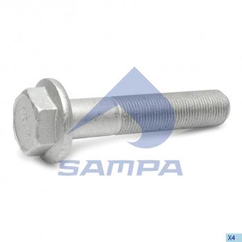 274 р. Болт MERCEDES Actros M18x2 SAMPA SAMPA 102.487  с доставкой в г. Кемерово. Увеличить фотографию 1