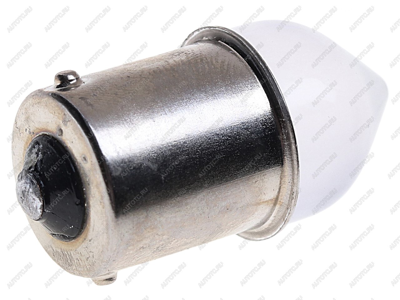 81 р. Лампа светодиодная 12V R5W BA15s конус матовая линза LED 9 SMD 3030 White MISTAR MISTAR mis-131159  с доставкой в г. Кемерово