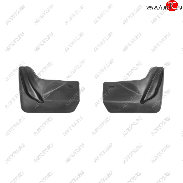 989 р. Брызговик OPEL Astra J (11-) передний комплект NORPLAST NORPLAST npl-br-63-05f  с доставкой в г. Кемерово