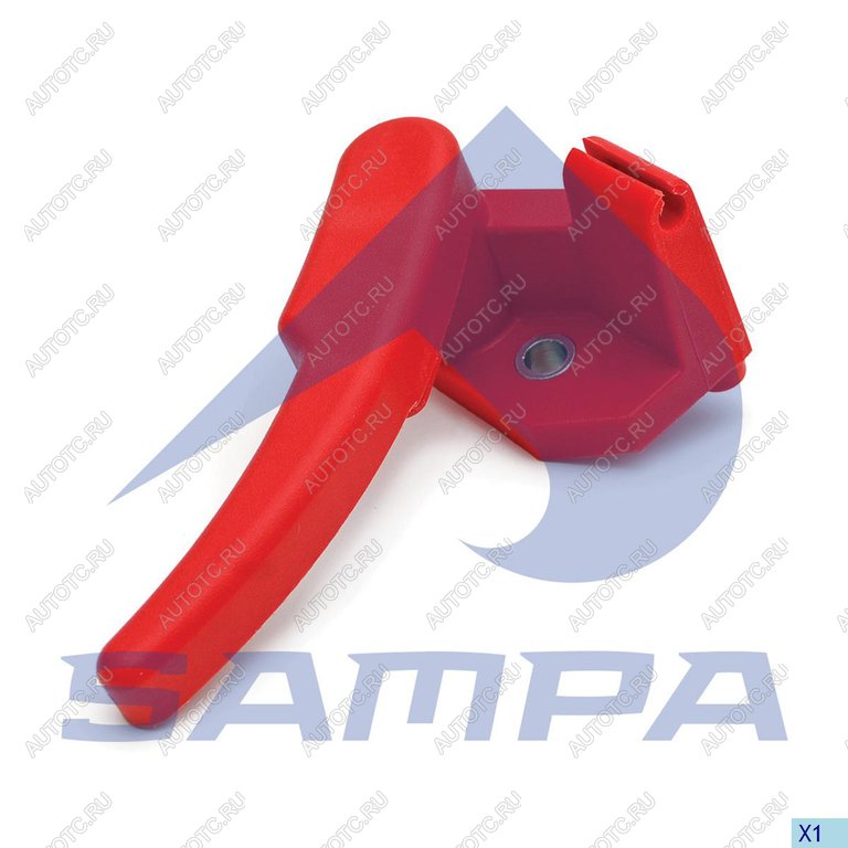 529 р. Ручка MERCEDES Atego троса подъема кабины салонная SAMPA SAMPA 205.411  с доставкой в г. Кемерово