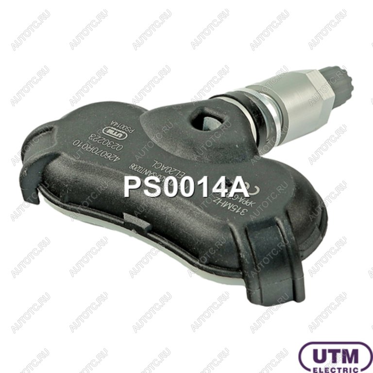 1 699 р. Датчик давления в шине TOYOTA Rav 4,Highlander UTM UTM ps0014a  с доставкой в г. Кемерово