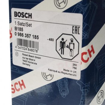 2 579 р. Провод высоковольтный MITSUBISHI L300 (86-00) комплект BOSCH BOSCH 0986357185 BOSCH 0986357185  с доставкой в г. Кемерово. Увеличить фотографию 3