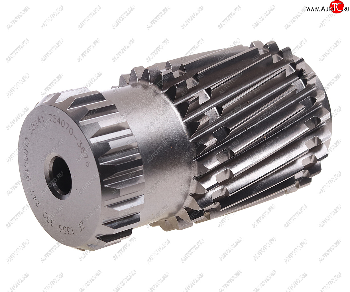 13 999 р. Шестерня SHACMAN SHAANXI Х6000 КПП ZF 12TX2620TD OE SHACMAN 1358.332.247  с доставкой в г. Кемерово
