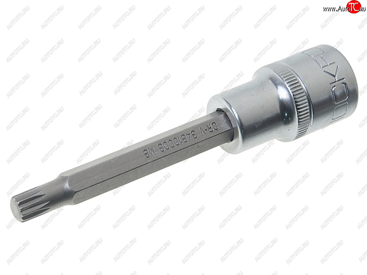 224 р. Бита-головка 12 SPLINE M8х100мм ROCKFORCE ROCKFORCE rf-34810008  с доставкой в г. Кемерово