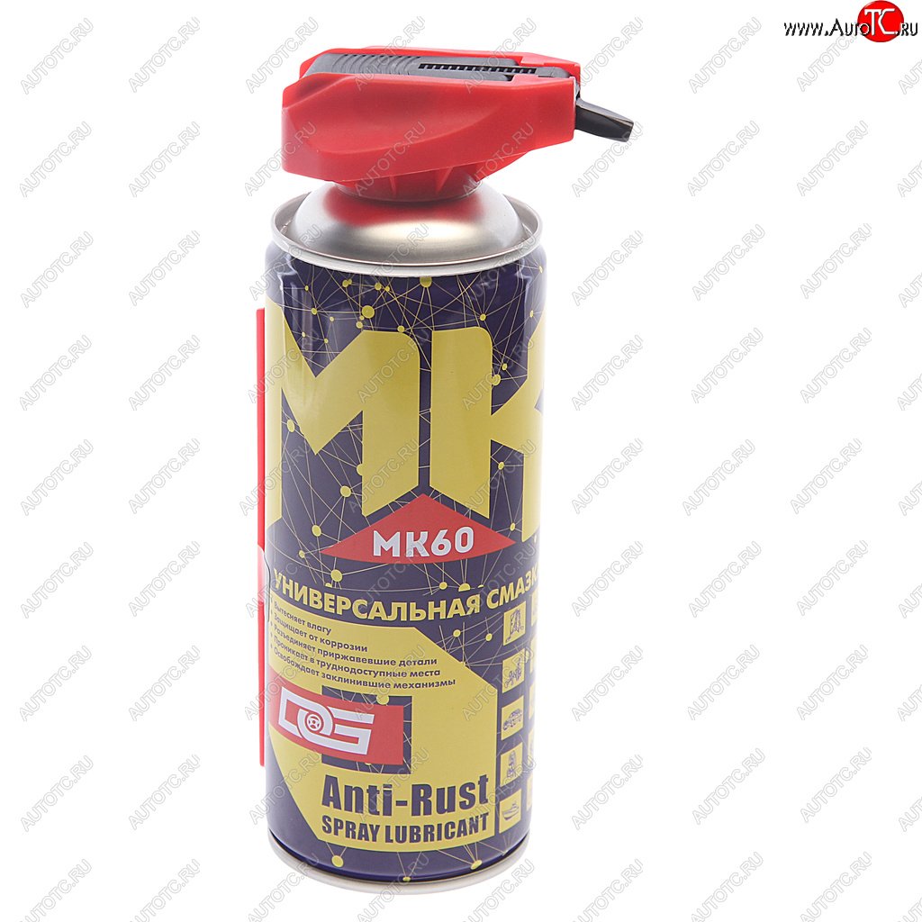 449 р. Смазка универсальная проникающая MK60 (аналог WD-40) 450мл аэрозоль DG DG mk60-450n  с доставкой в г. Кемерово