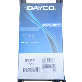 1 269 р. Ремень приводной поликлиновой 6PK1995 DAYCO DAYCO 6pk1995  с доставкой в г. Кемерово. Увеличить фотографию 4