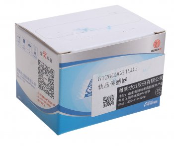 5 849 р. Датчик давления топлива SHACMAN SHAANXI дв.WP12 OE SHACMAN 612600081585  с доставкой в г. Кемерово. Увеличить фотографию 4