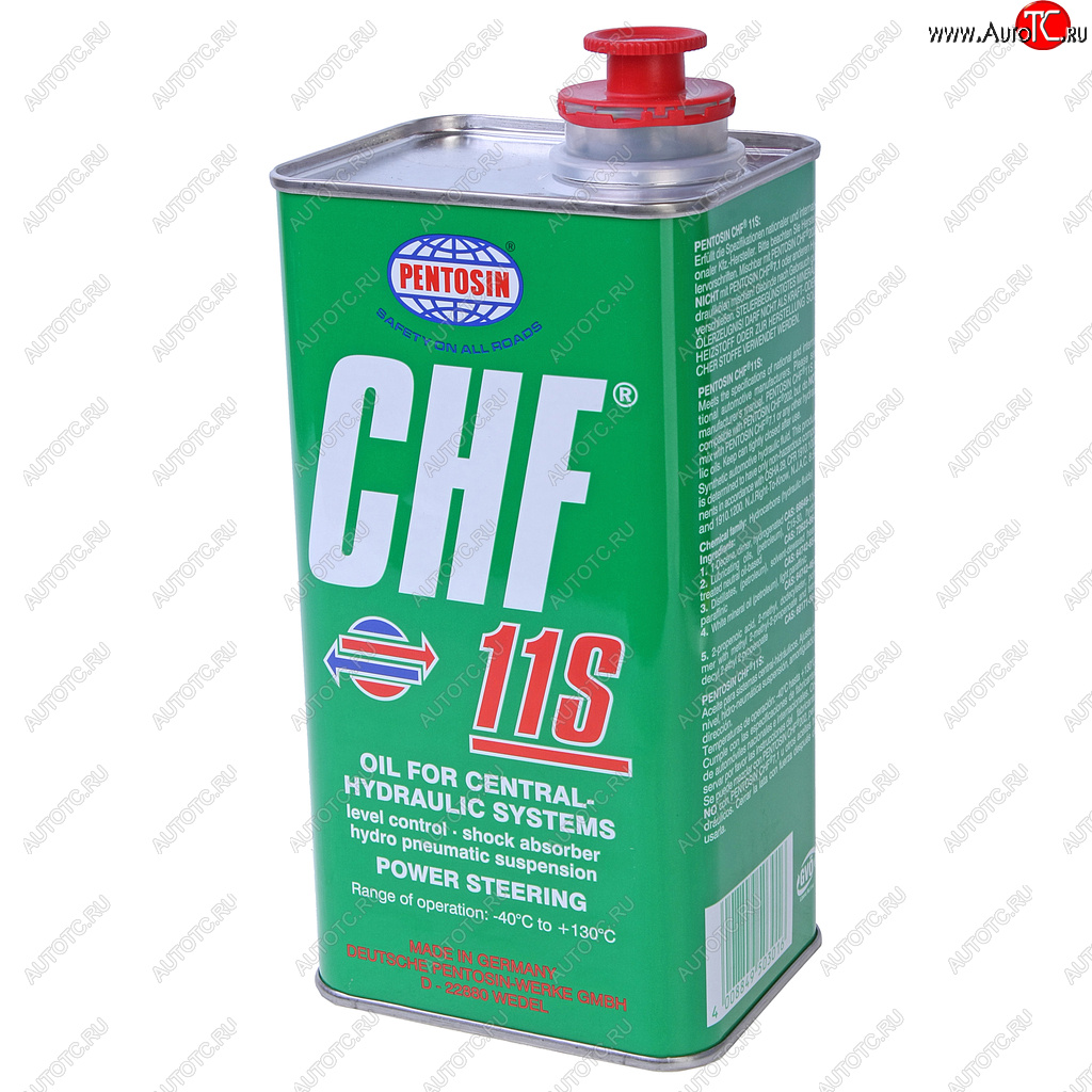 2 399 р. Жидкость гидроусилителя руля 1л CHF 11S-1405106 PENTOSIN PENTOSIN 4008849503016  с доставкой в г. Кемерово