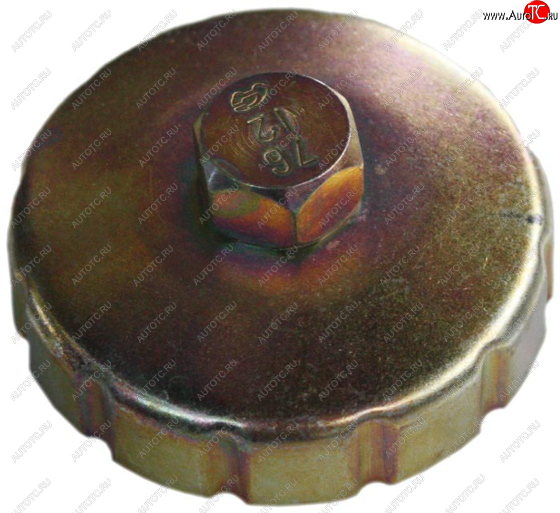 399 р. Съемник фильтров масляных 76мм 12-ти гранный чашка АВТОМ Автом 10660  с доставкой в г. Кемерово