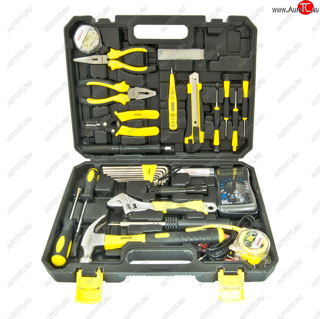 3 199 р. Набор инструментов для электрика WMC TOOLS WMC TOOLS wmc-1034  с доставкой в г. Кемерово