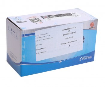 37 099 р. Датчик кислорода SHACMAN SHAANXI МАЗ дв.WP12 OE SHACMAN 612640130013  с доставкой в г. Кемерово. Увеличить фотографию 5
