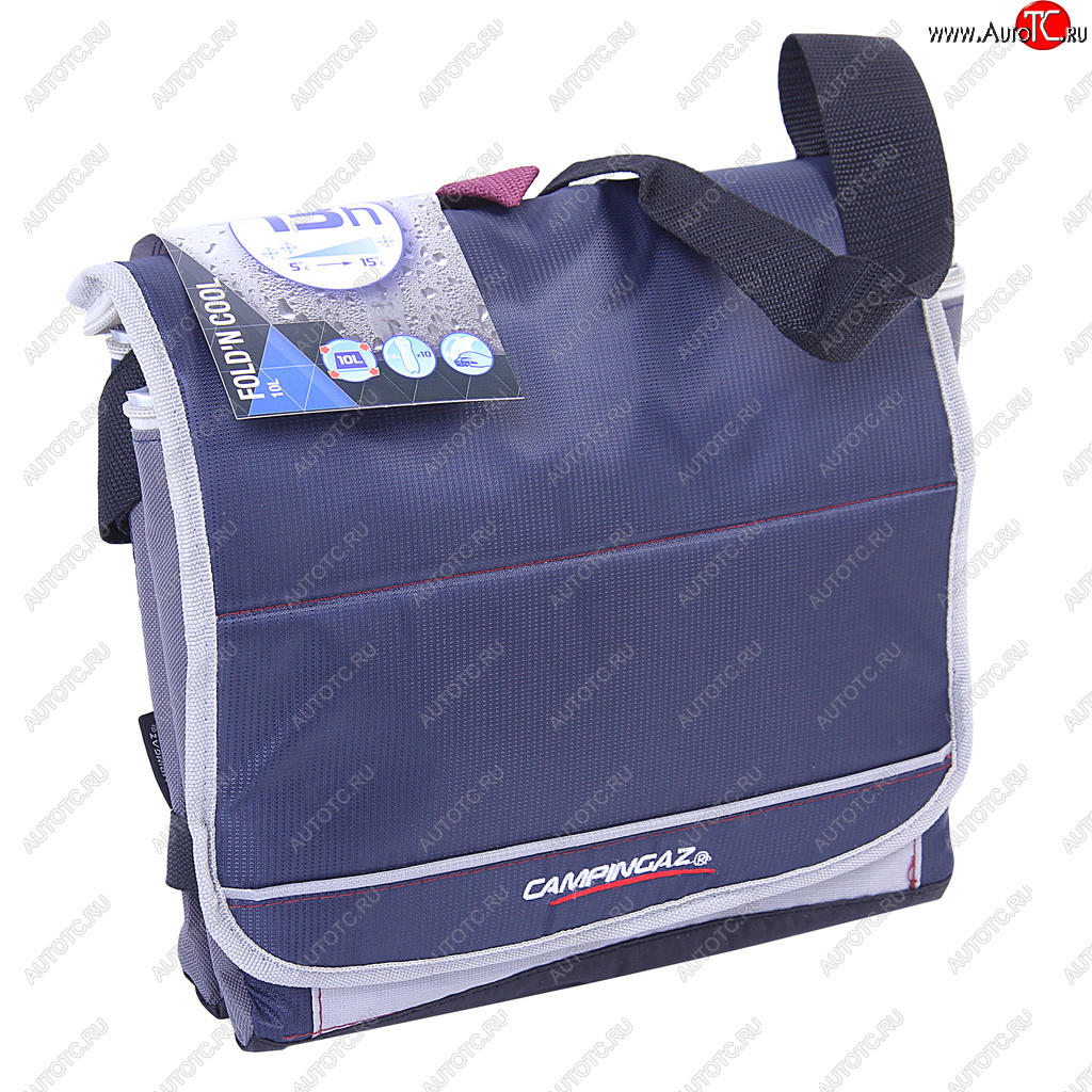 1 689 р. Сумка изотермическая 10л т.синяясерая Foldn Cool CAMPINGAZ CAMPINGAZ 2000011723  с доставкой в г. Кемерово