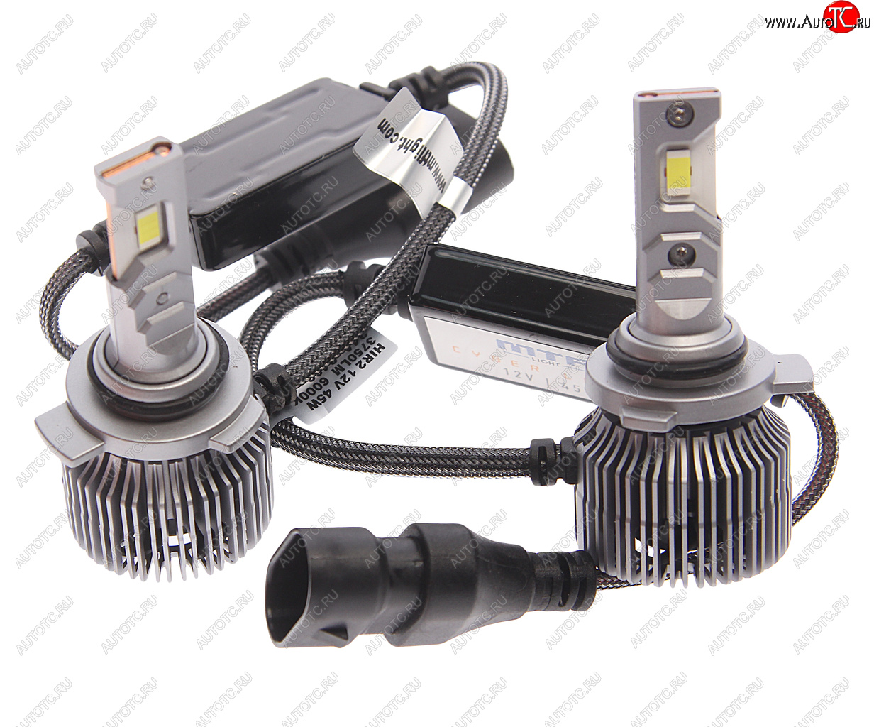 5 949 р. Лампа светодиодная 12V HIR2 PX22d бокс (2шт.) MTF MTF dph2k6  с доставкой в г. Кемерово