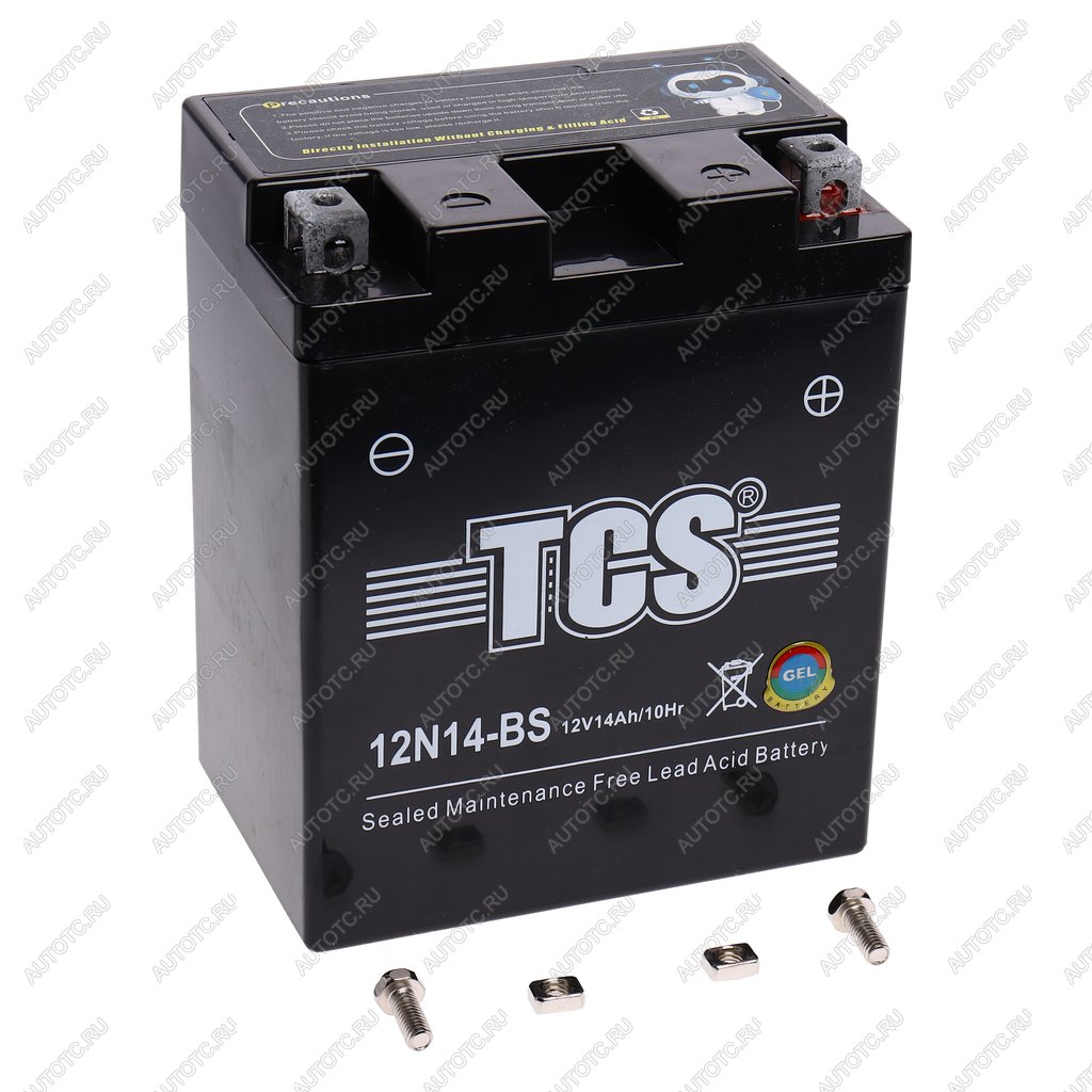 4 599 р. Аккумулятор TCS GEL 14Ач TCS 6ст14 12n14-bs  с доставкой в г. Кемерово