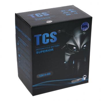 4 599 р. Аккумулятор TCS GEL 14Ач TCS 6ст14 12n14-bs  с доставкой в г. Кемерово. Увеличить фотографию 3