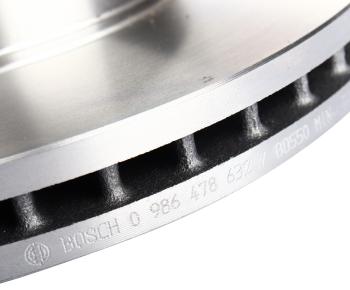 3 899 р. Диск тормозной TOYOTA Camry (91-96) LEXUS ES 300 передний (1шт.) BOSCH BOSCH 0986478632 BOSCH 0986478632  с доставкой в г. Кемерово. Увеличить фотографию 5