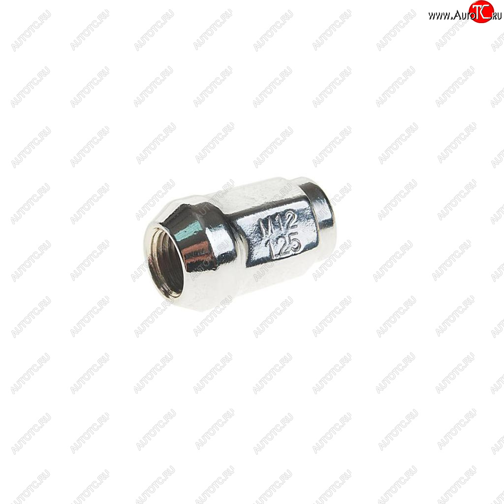 49 р. Гайка колеса М12х1.25х33 конус закрытая ключ 17мм RACING RACING 101008  с доставкой в г. Кемерово