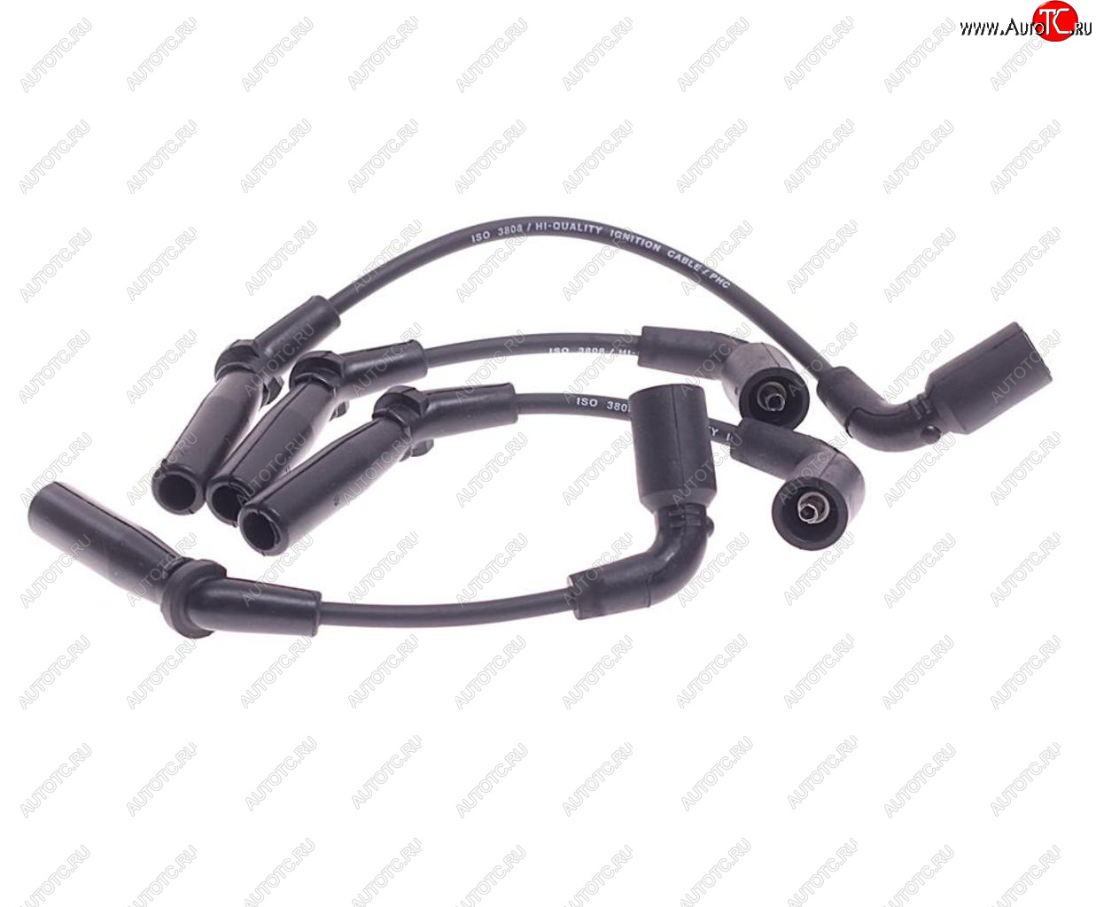 899 р. Провод высоковольтный DAEWOO Matiz (03-) (1.0) CHEVROLET Aveo (03-) (1.2) комплект VALEO PHC VALEO PHC c1160  с доставкой в г. Кемерово