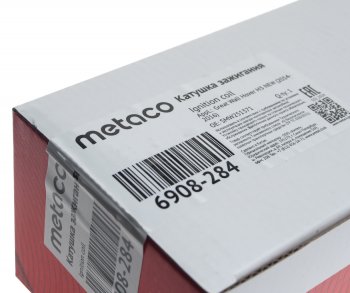 2 259 р. Катушка зажигания GREAT WALL Hover H5 METACO METACO 6908-284  с доставкой в г. Кемерово. Увеличить фотографию 5