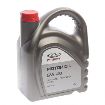 3 599 р. Масло моторное CHERY 5W40 API SP ACEA A3B4 синт.4л OE CHERY chery5w404  с доставкой в г. Кемерово. Увеличить фотографию 1