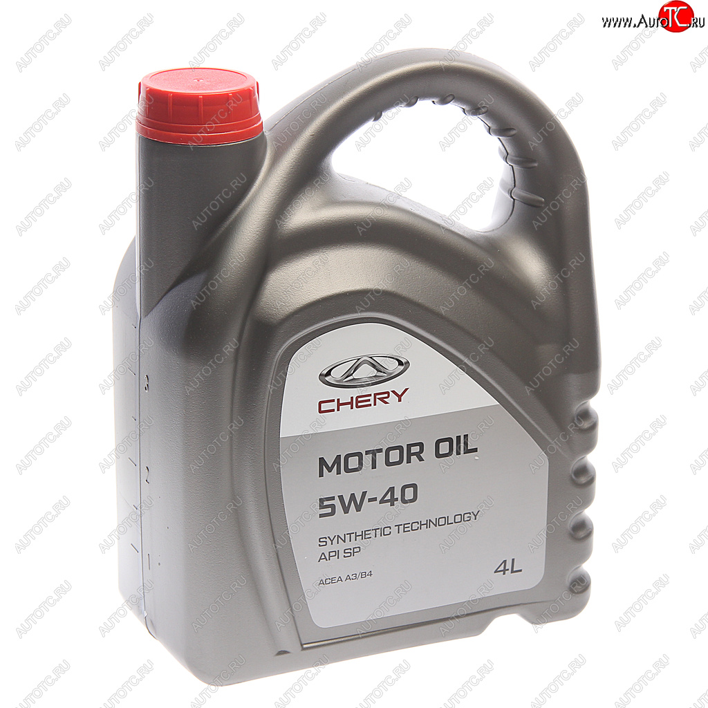 3 599 р. Масло моторное CHERY 5W40 API SP ACEA A3B4 синт.4л OE CHERY chery5w404  с доставкой в г. Кемерово