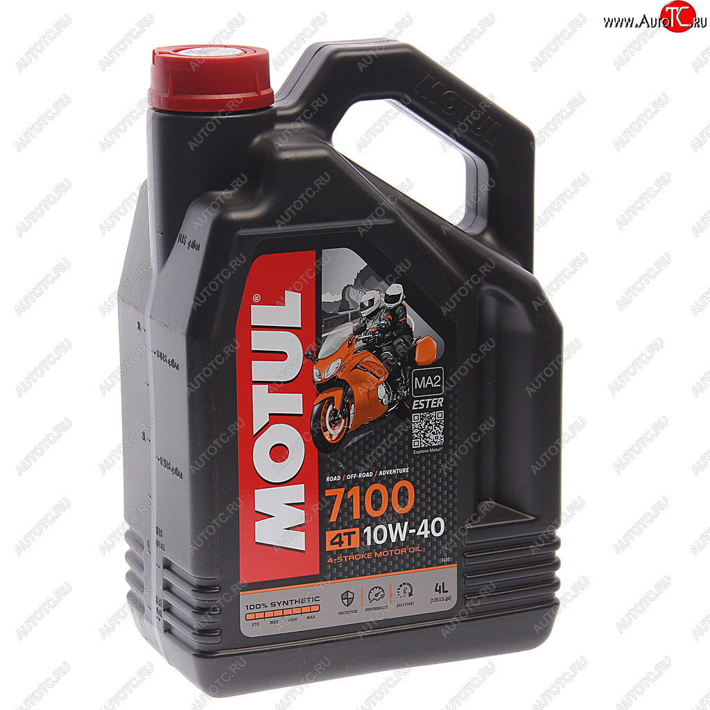6 799 р. Масло моторное для 4-х тактных двигателей 7100 ESTER 4T 10W40 синт.4л MOTUL MOTUL 104204  с доставкой в г. Кемерово