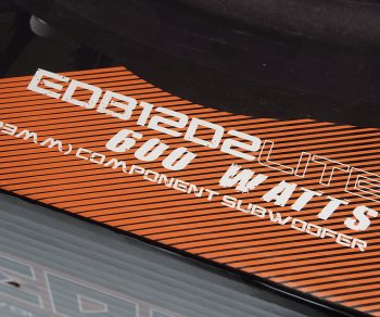 6 249 р. Сабвуфер 12 (30см) 300Вт EDGE EDGE edb12d2lite-e0  с доставкой в г. Кемерово. Увеличить фотографию 7
