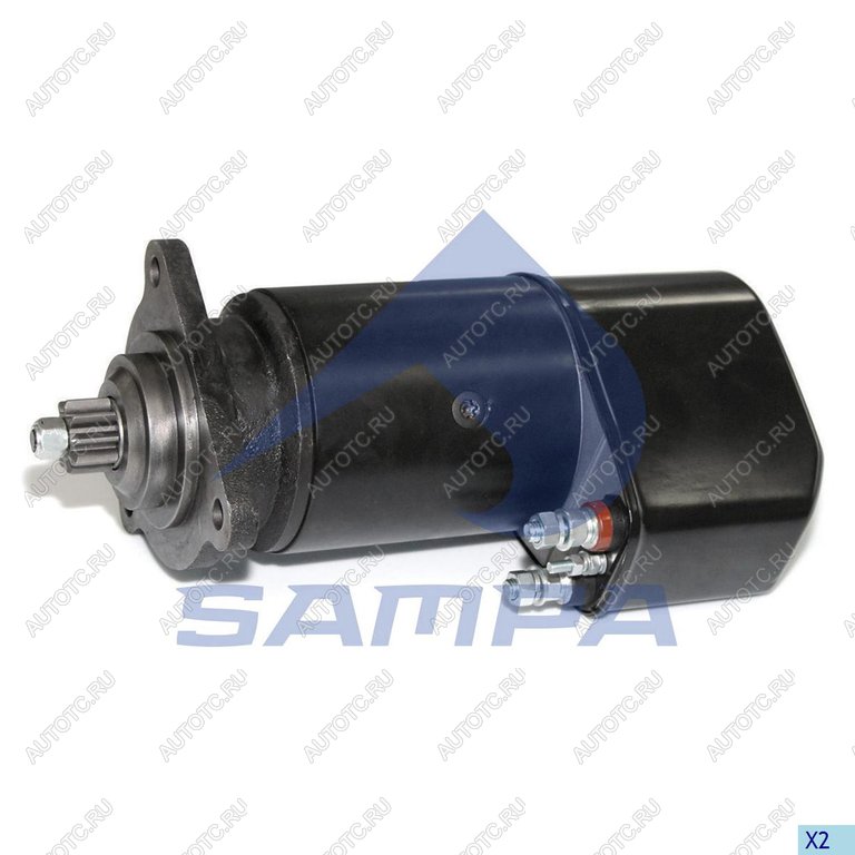 26 999 р. Стартер MAN F2000,F90 (5.4кВт) SAMPA SAMPA 023.067  с доставкой в г. Кемерово