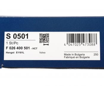 1 229 р. Фильтр воздушный VOLVO V40 (13-) BOSCH BOSCH f026400501 BOSCH f026400501  с доставкой в г. Кемерово. Увеличить фотографию 4