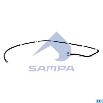 1 999 р. Трубка топливная MERCEDES SAMPA SAMPA 206.014  с доставкой в г. Кемерово. Увеличить фотографию 1